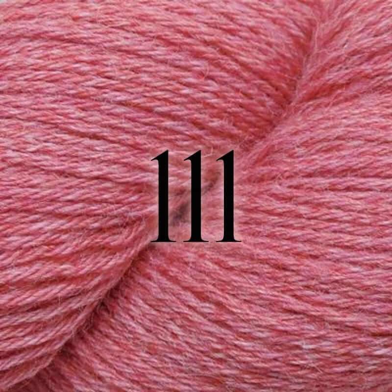 Highland Alpaca Fine - Estelle - Color: 111 - Rose