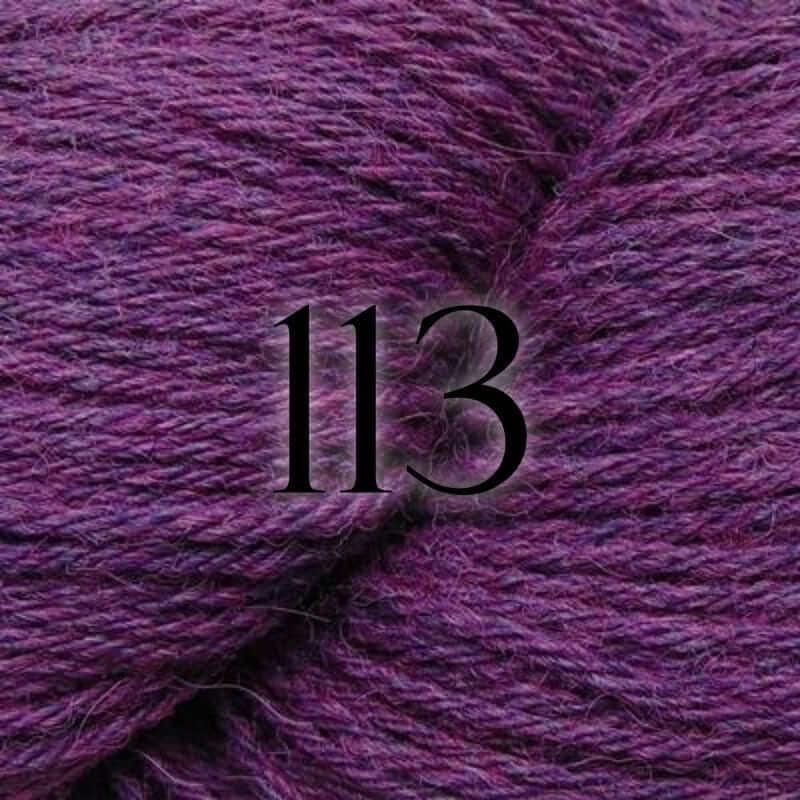 Highland Alpaca Fine - Estelle - Color: 113 - Violet