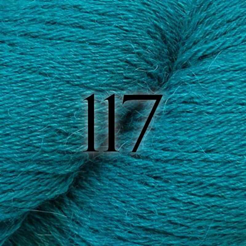 Highland Alpaca Fine - Estelle - Color: 117 - Turquoise