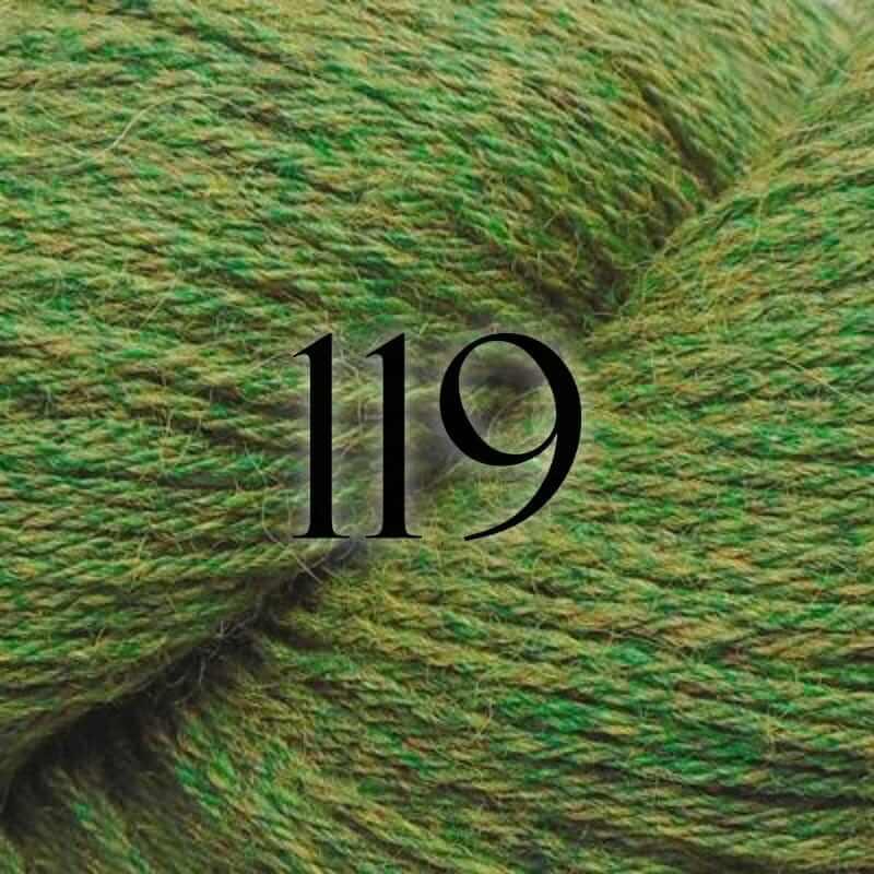 Highland Alpaca Fine - Estelle - Color: 119 - Moss