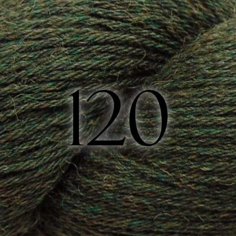 Highland Alpaca Fine - Estelle - Color: 120 - Olive