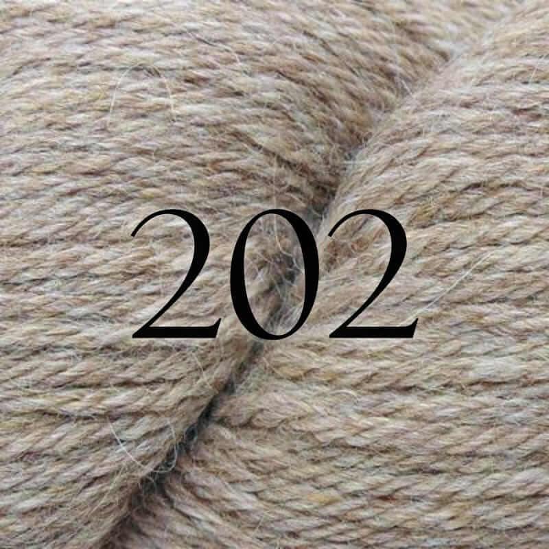 Highland Alpaca Dk - Estelle - Color: 202 - Sand