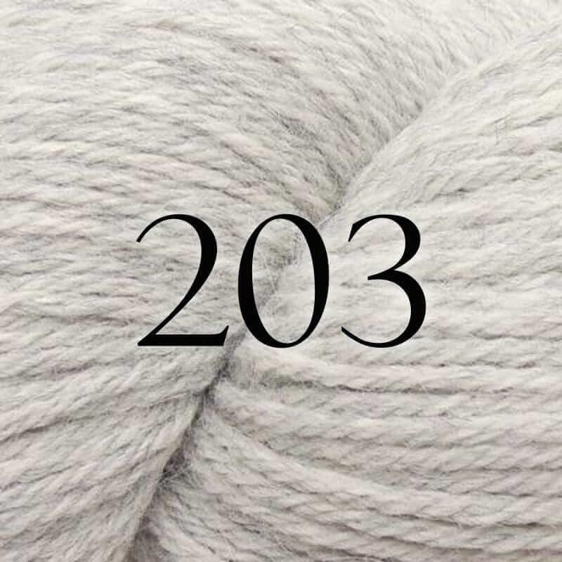 Highland Alpaca Dk - Estelle - Color: 203 - Light Grey