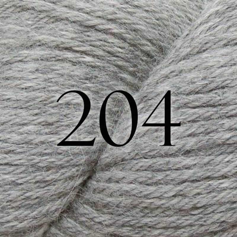 Highland Alpaca Dk - Estelle - Color: 204 - Meridum Grey