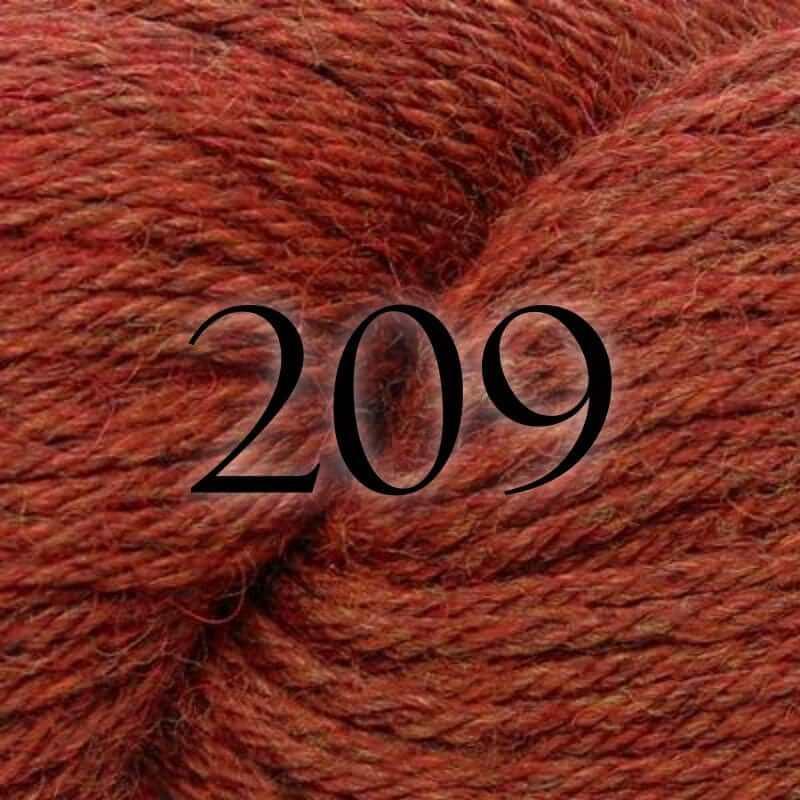 Highland Alpaca Dk - Estelle - Color: 209 - Brick