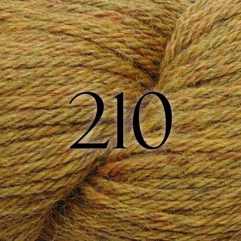 Highland Alpaca Dk - Estelle - Color: 210 - Gold