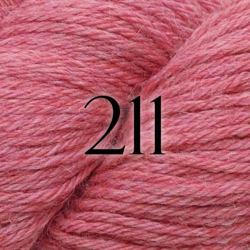 Highland Alpaca Dk - Estelle - Color: 211 - Rose