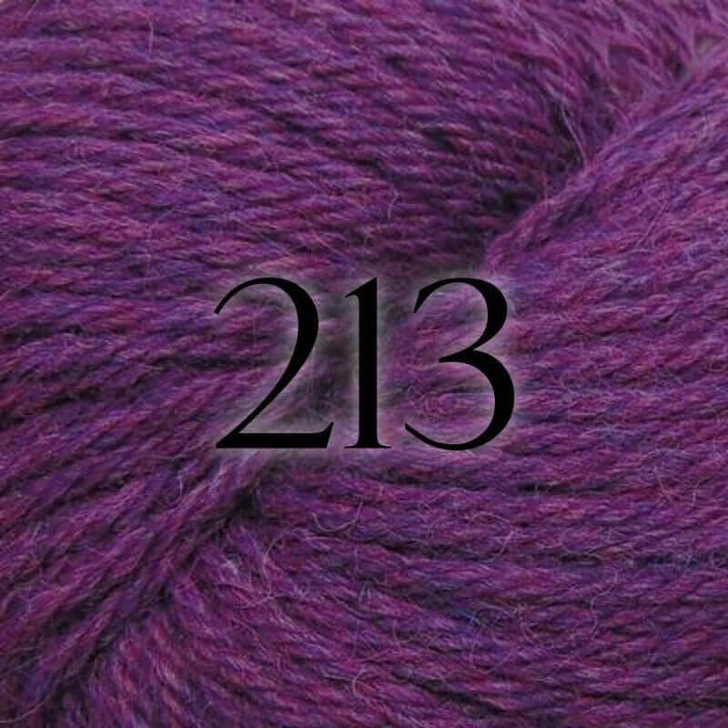 Highland Alpaca Dk - Estelle - Color: 213 - Violet