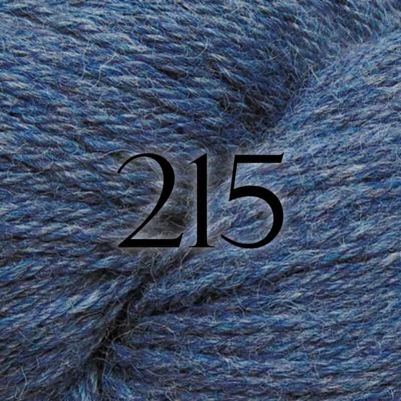 Highland Alpaca Dk - Estelle - Color: 215 - Denim