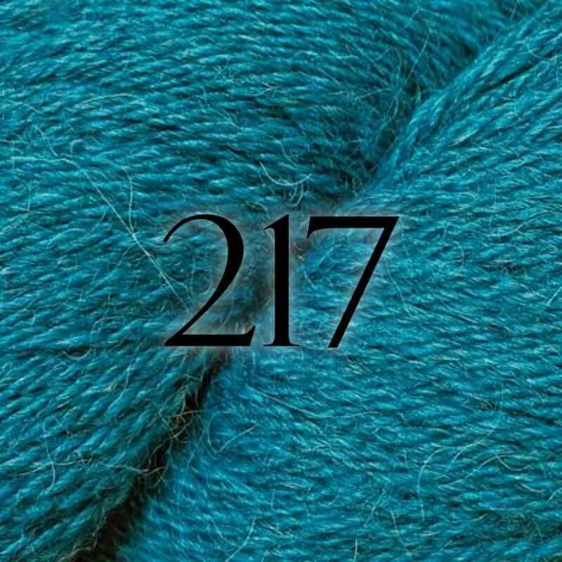 Highland Alpaca Dk - Estelle - Color: 217 - Turquoise