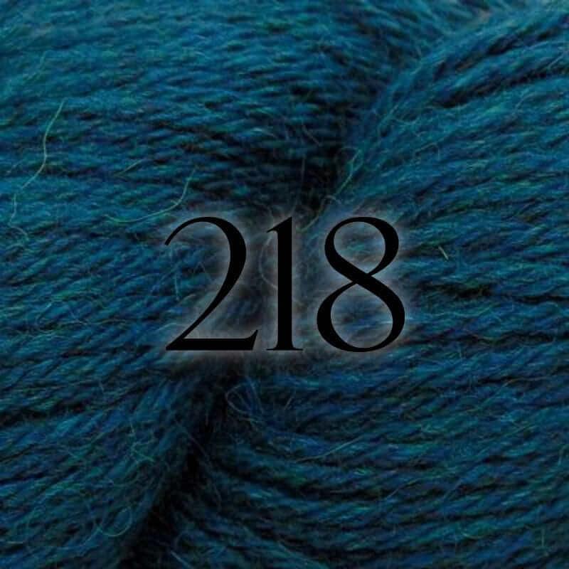 Highland Alpaca Dk - Estelle - Color: 218 - Lagoon