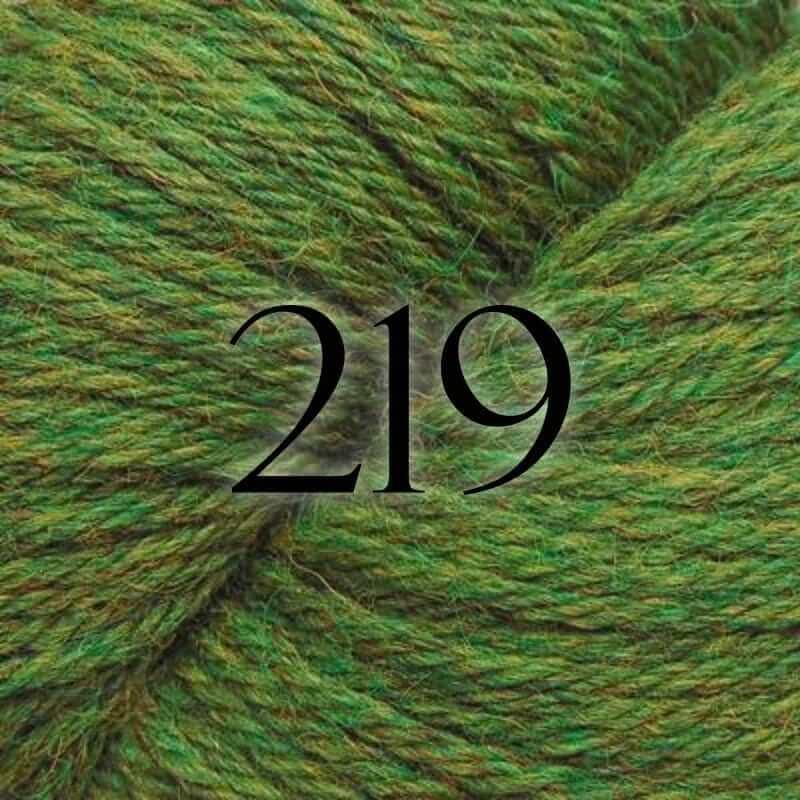 Highland Alpaca Dk - Estelle - Color: 219 - Moss