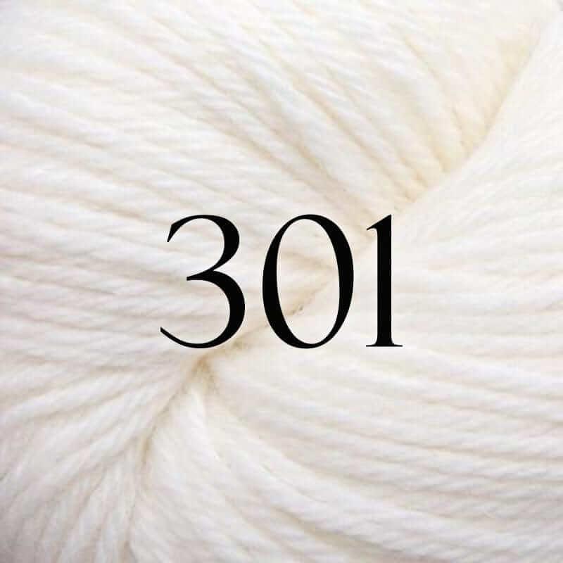 Highland Alpaca Worsted - Estelle - Color: 301 - Natural