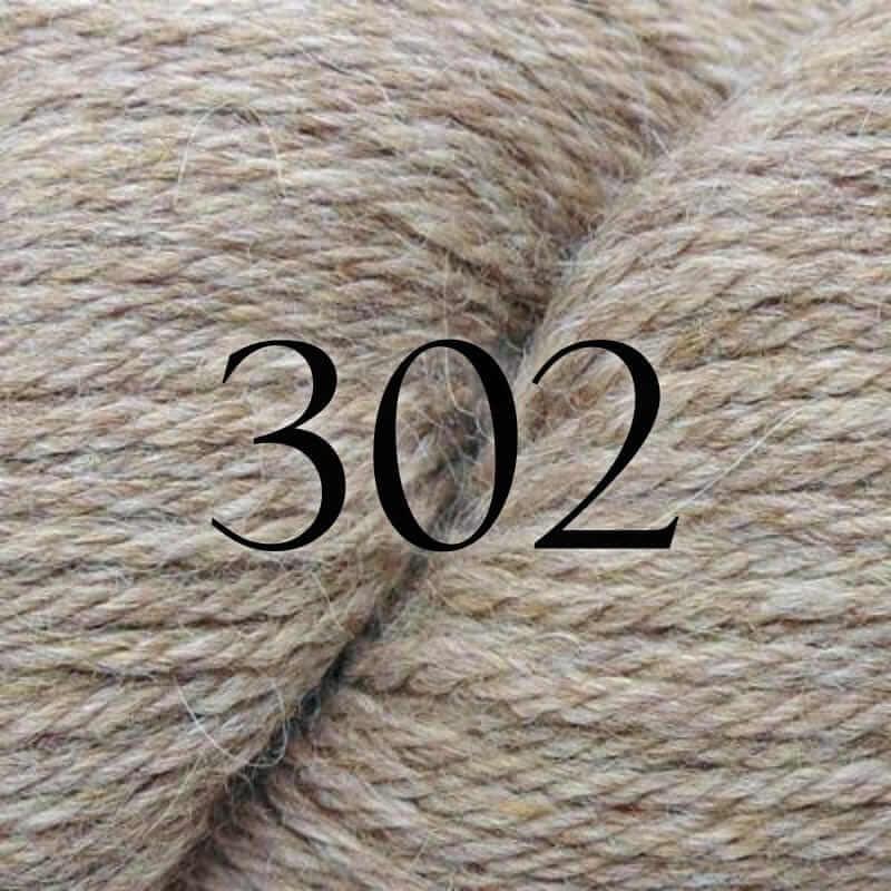 Highland Alpaca Worsted - Estelle - Color: 302 - Sand