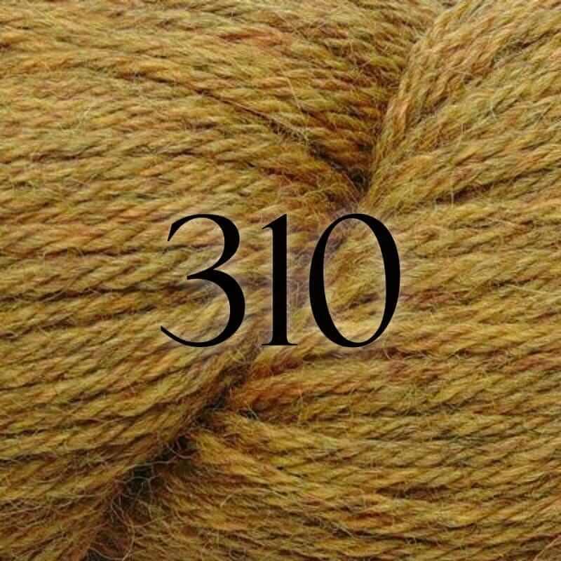 Highland Alpaca Worsted - Estelle - Color: 310 - Gold