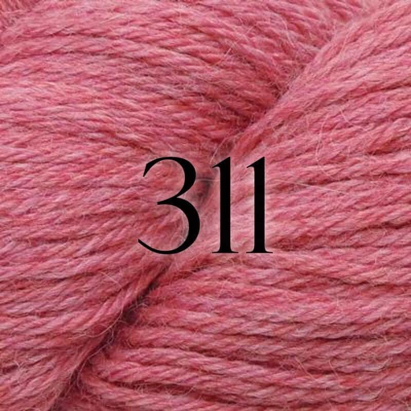 Highland Alpaca Worsted - Estelle - Color: 311 - Rose