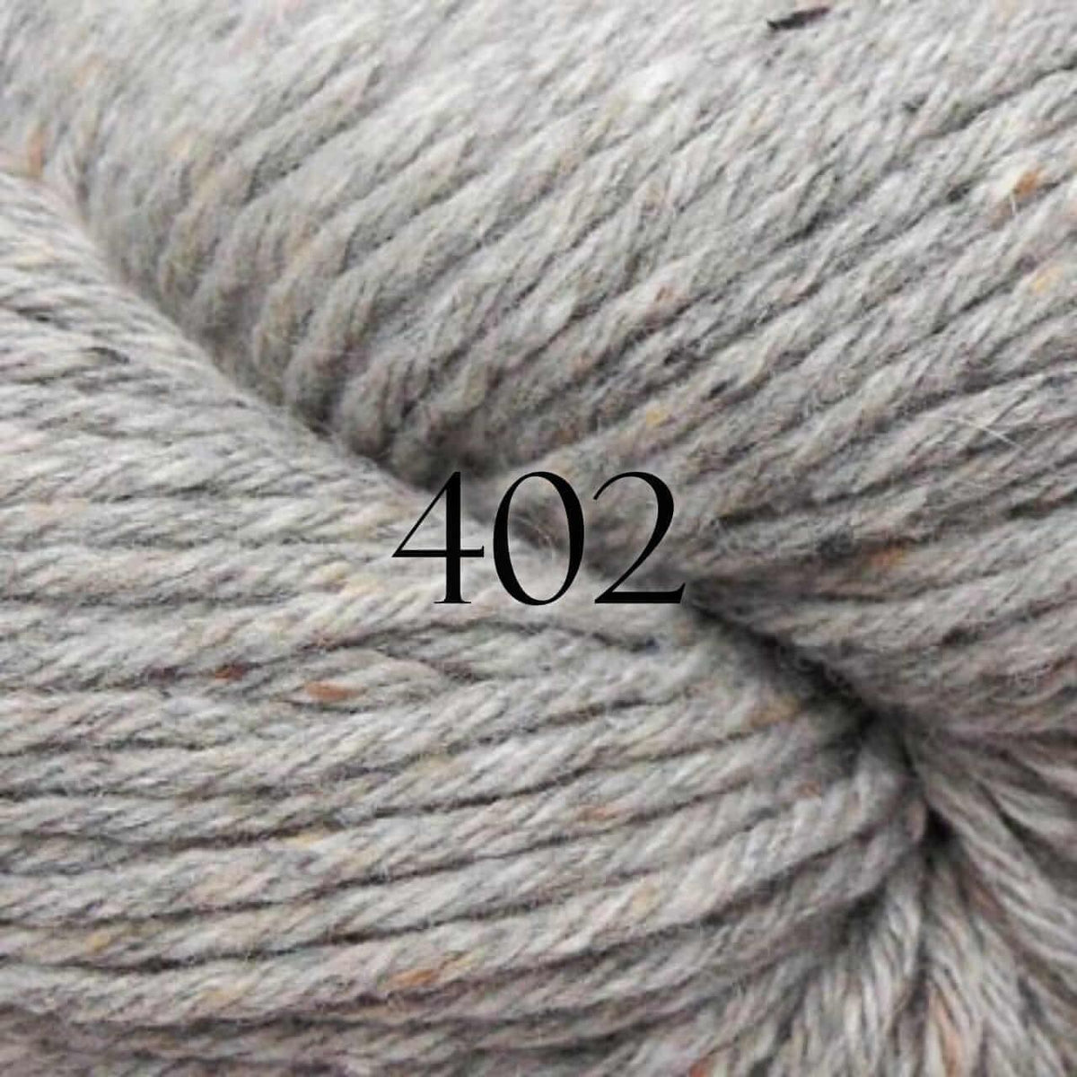 Eco Tweed Worsted - Estelle - Color: 402 - Silver