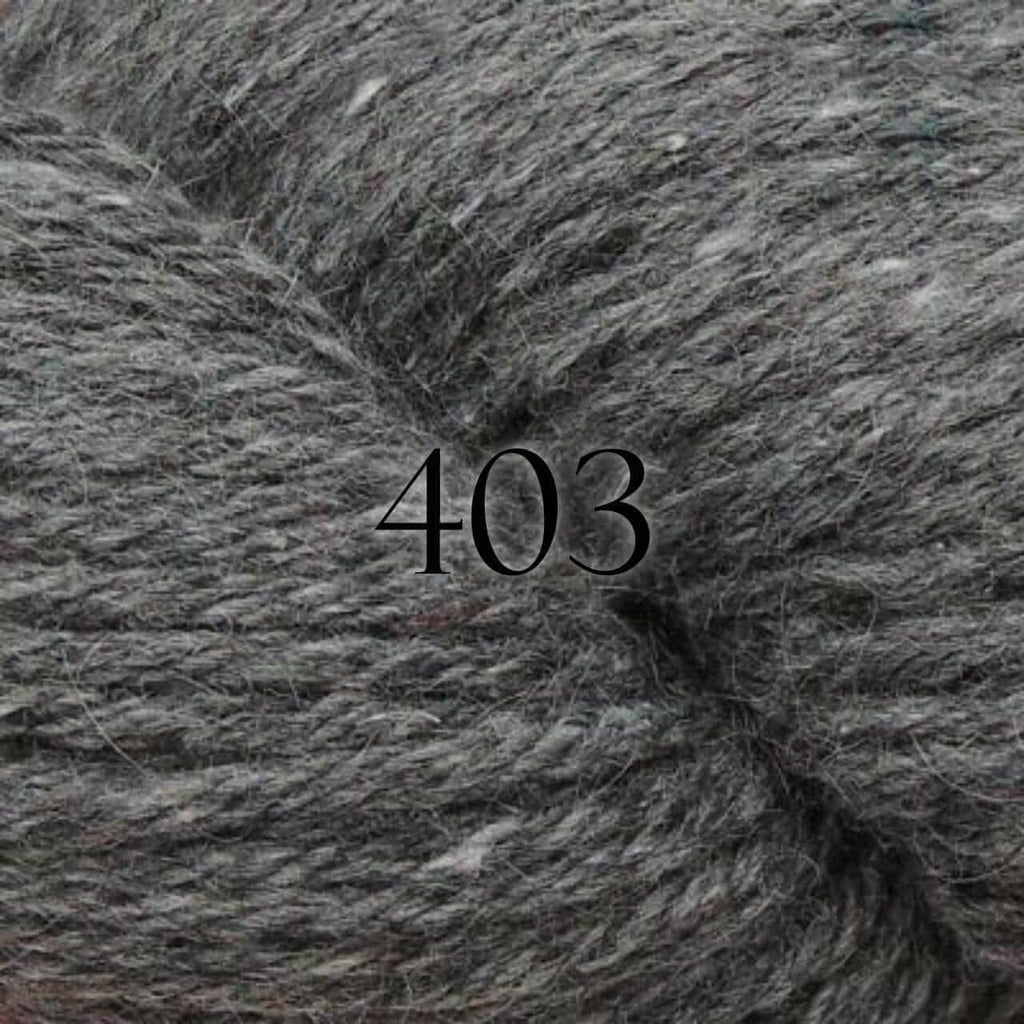 Eco Tweed Worsted - Estelle - Color: 403 - Charcoal