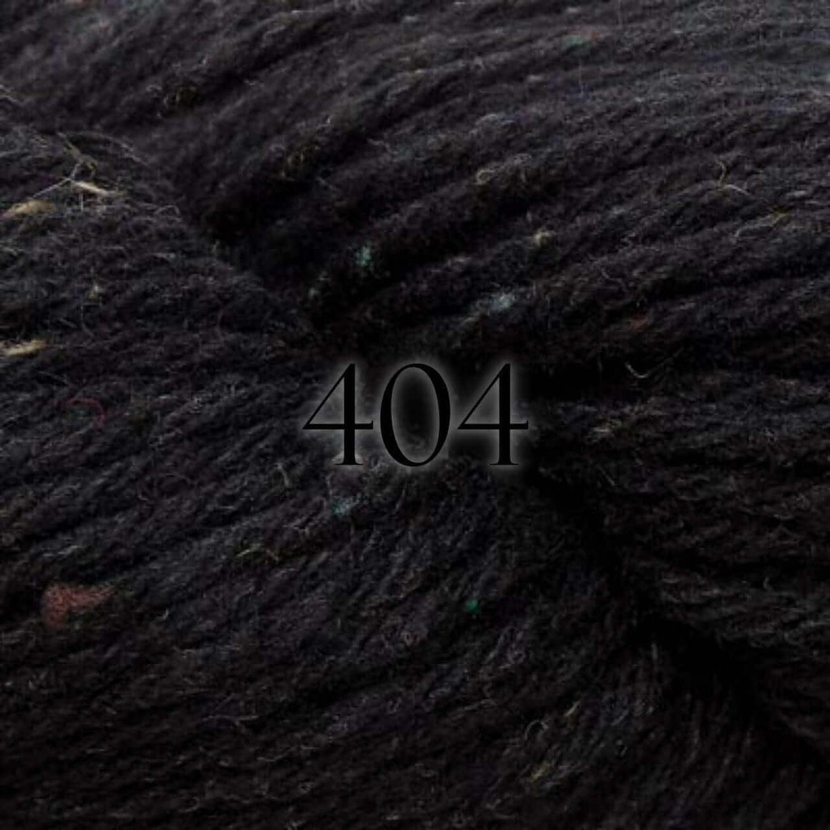 Eco Tweed Worsted - Estelle - Color: 404 - Black