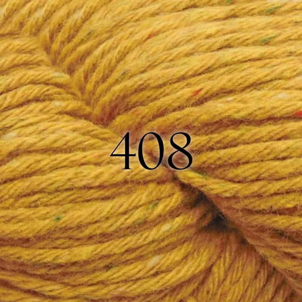 Eco Tweed Worsted - Estelle - Color: 408 - Gold