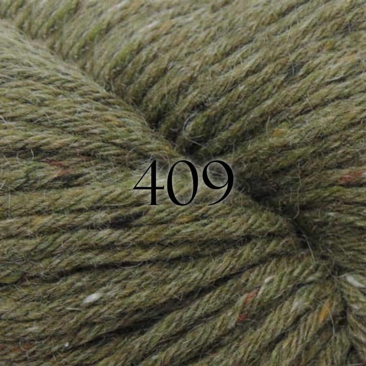 Eco Tweed Worsted - Estelle - Color: 409 - Olive