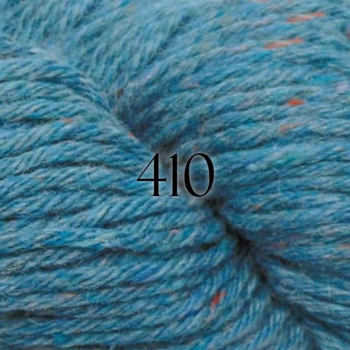 Eco Tweed Worsted - Estelle - Color: 410 - Aqua