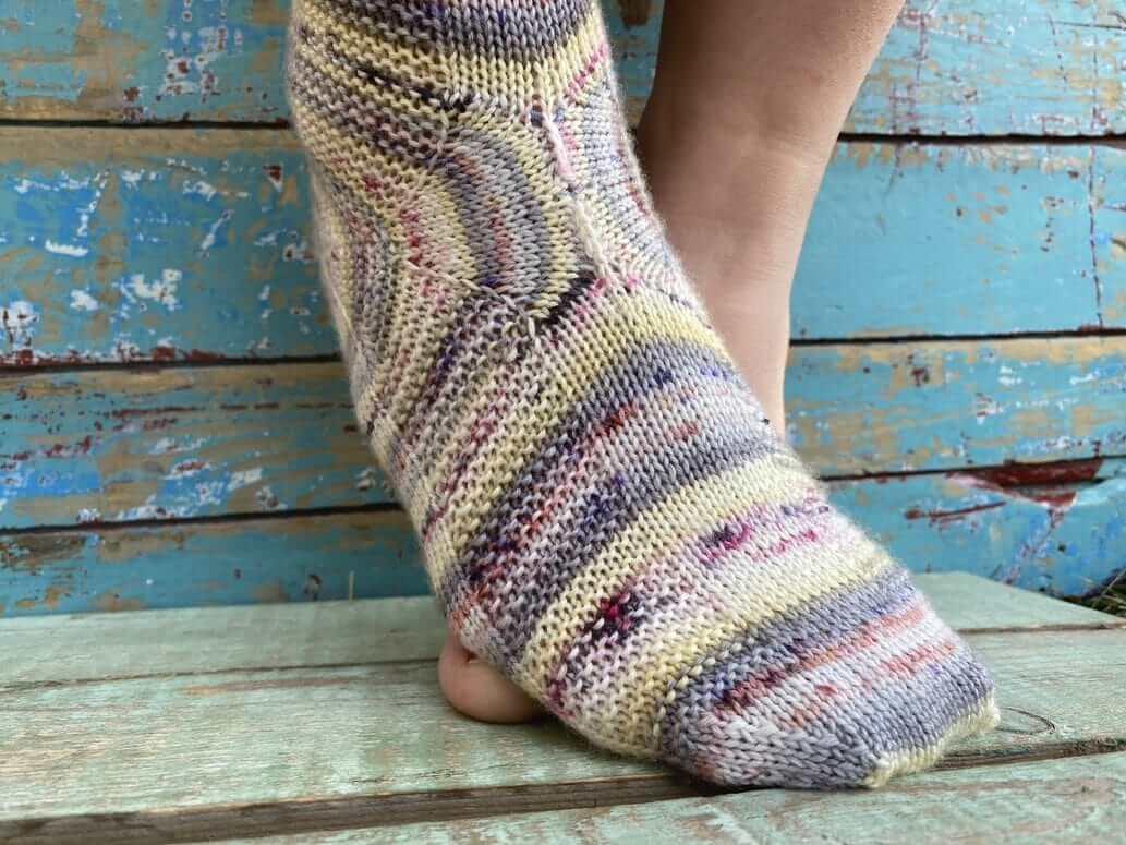 Stoïque Free sock pattern