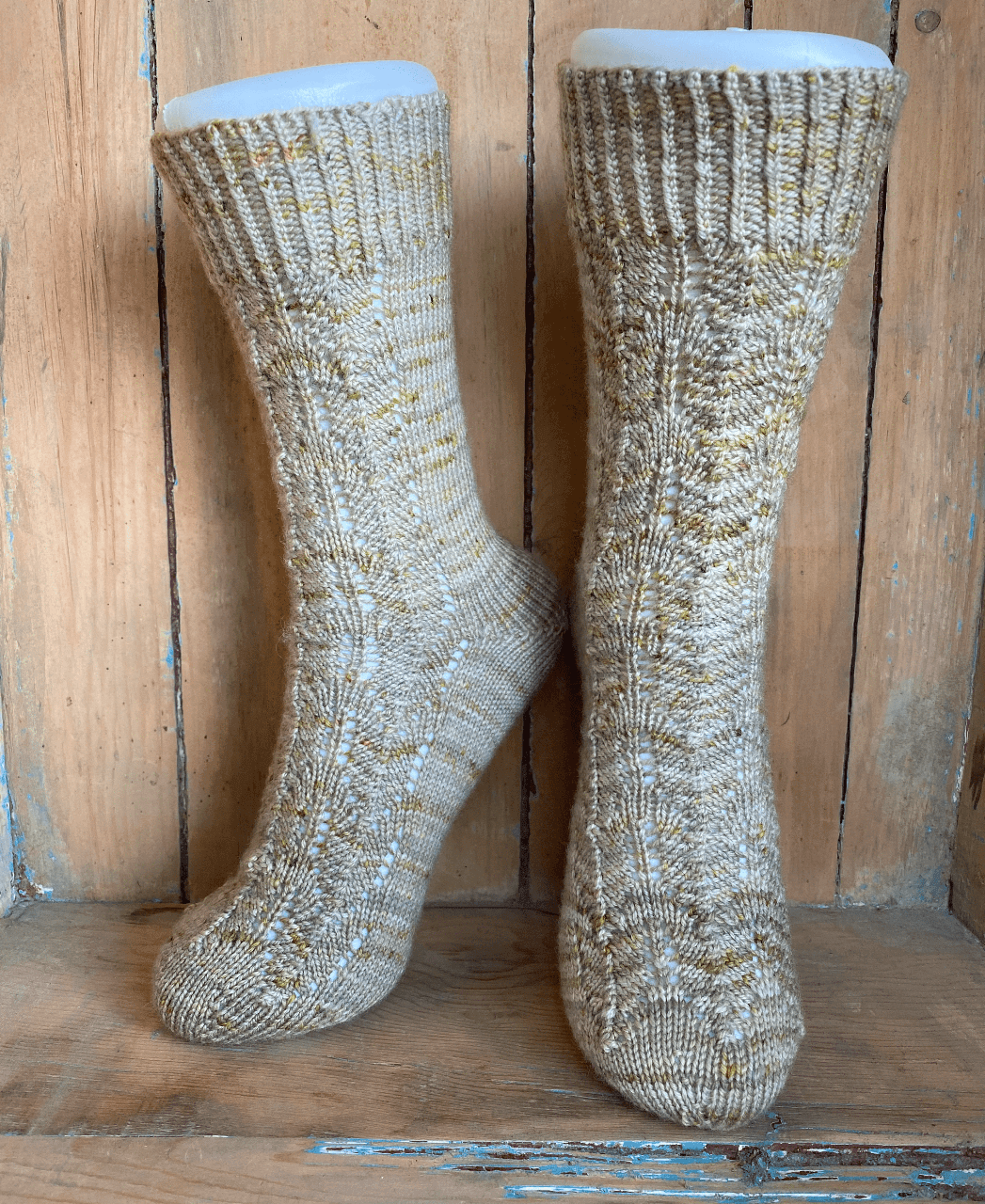 WALRUS KISSES Socks ♥ Knitting Pattern