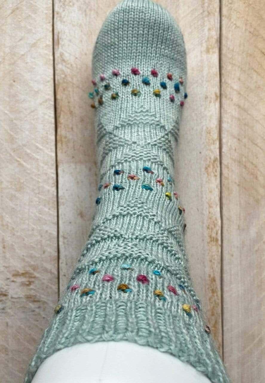 Finish Line Sock Pattern