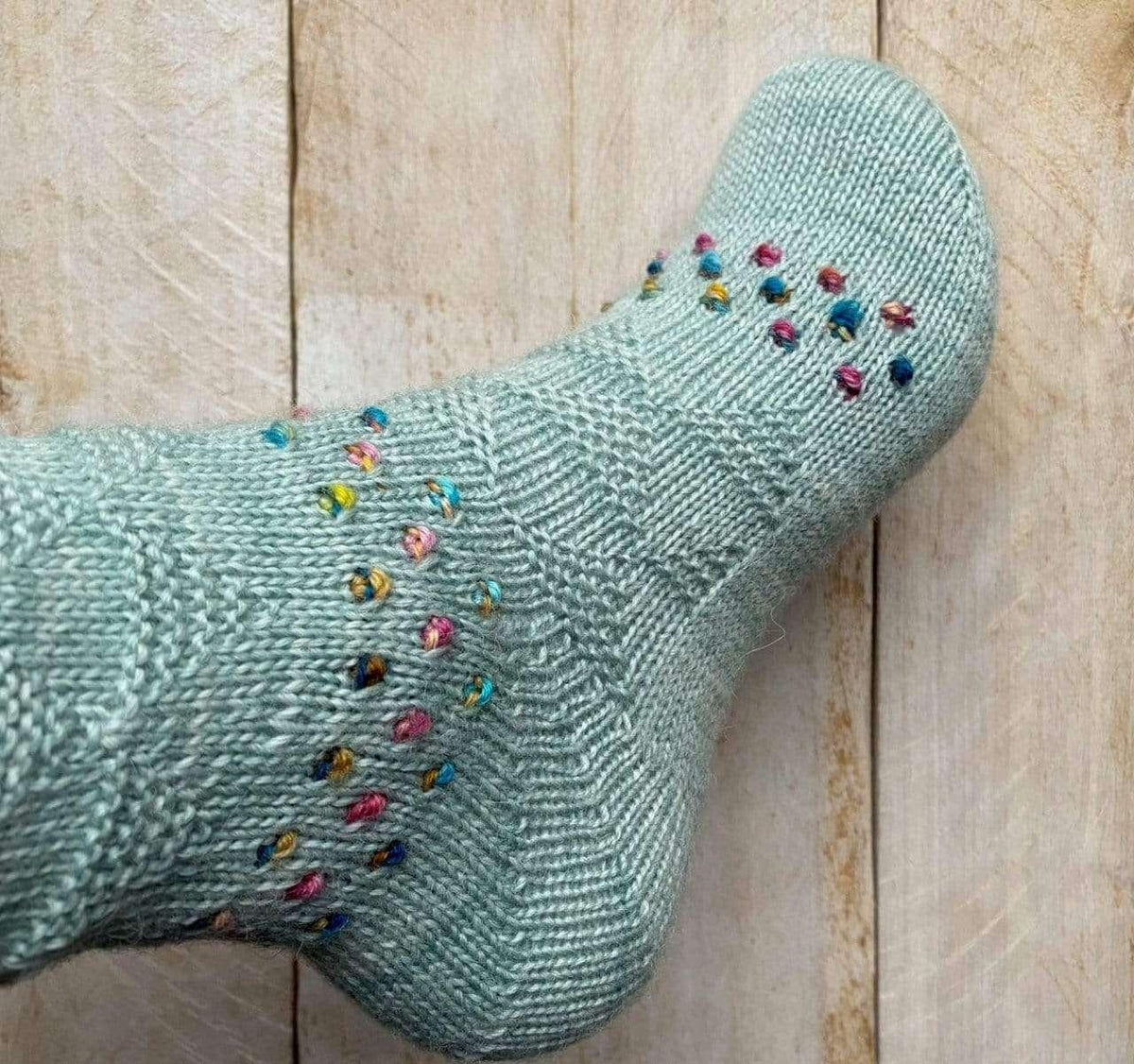 Finish Line Sock Pattern