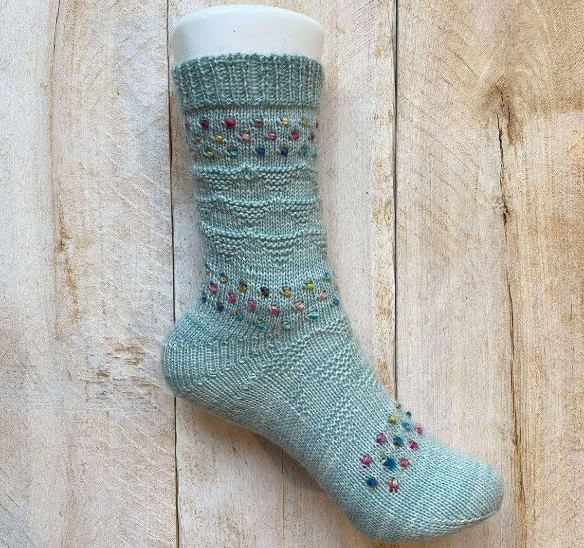 Finish Line Sock Pattern