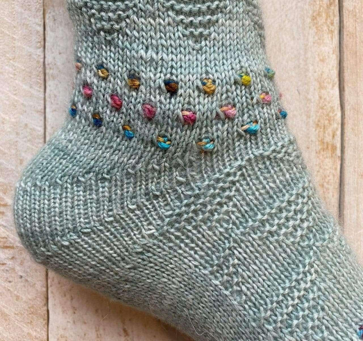 Finish Line Sock Pattern