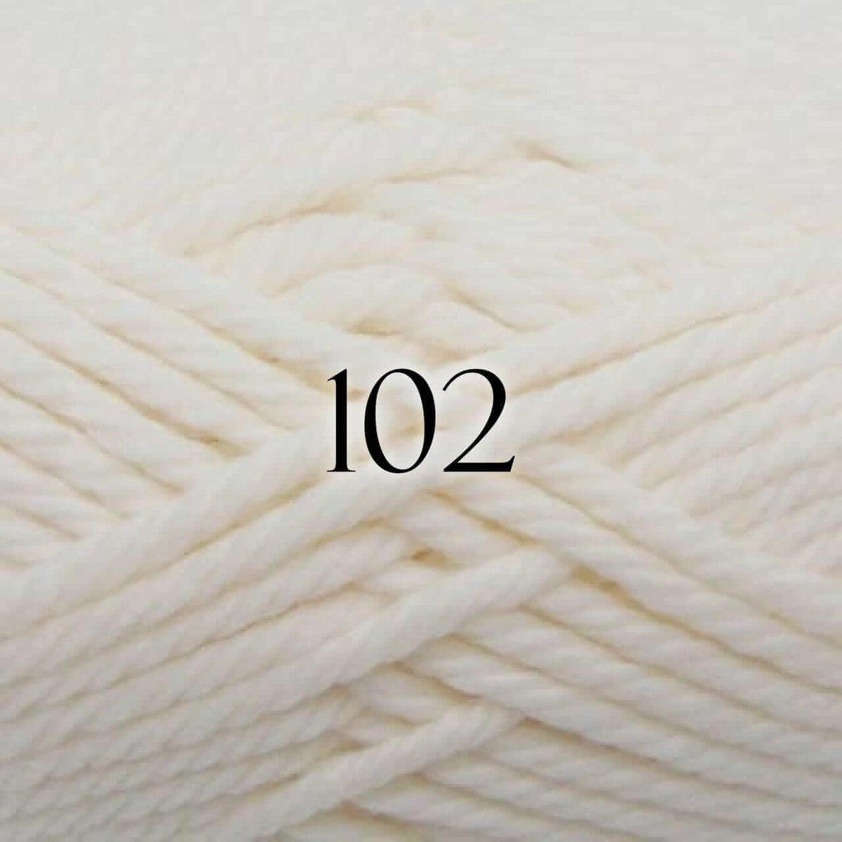 Merino Big - Estelle - Color: #102-Ecru