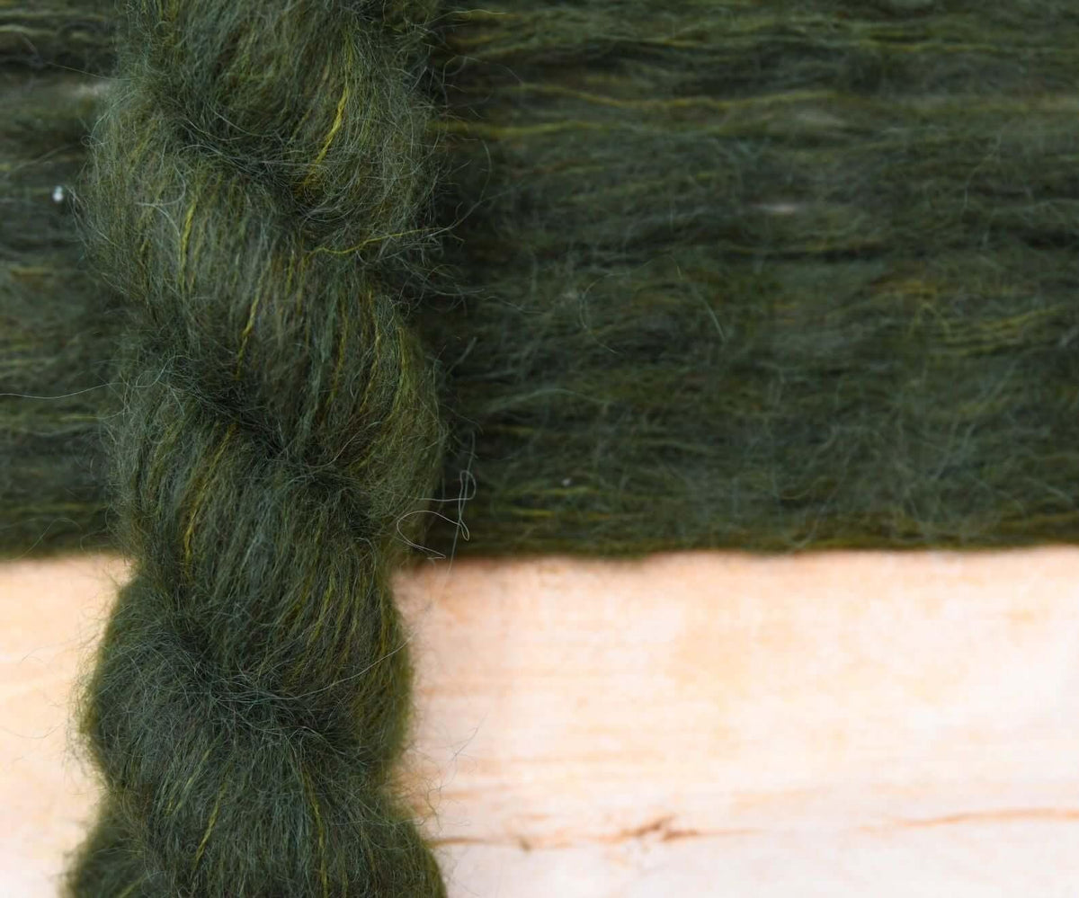 SURI ALPACA GREEN GROWS