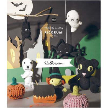 Ricorumi DK book Halloween - Les Laines Biscotte Yarns
