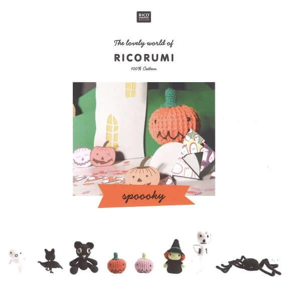 Ricorumi DK book Halloween - Les Laines Biscotte Yarns