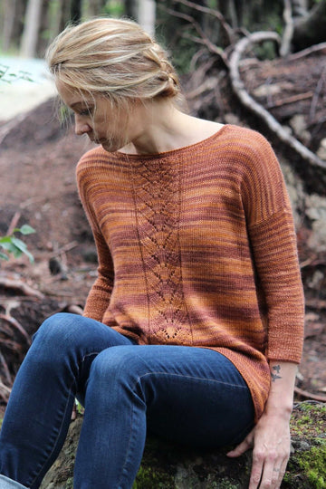Autumn Breeze free sweater pattern