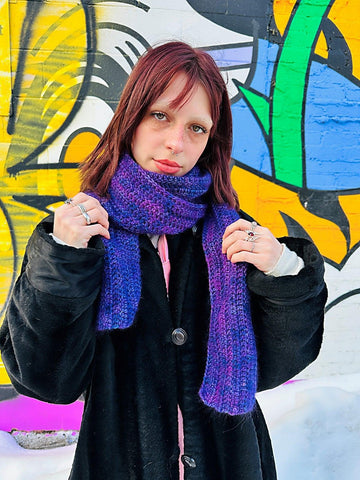 Kit to crochet : Simplicité scarf
