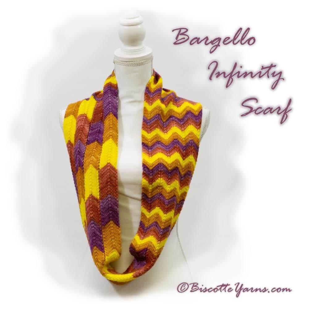 Bargello Infinity Scarf Pattern