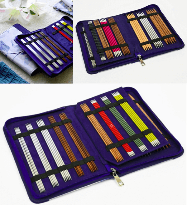 Knitter's Pride Double Pointed Needle Case - Les Laines Biscotte Yarns