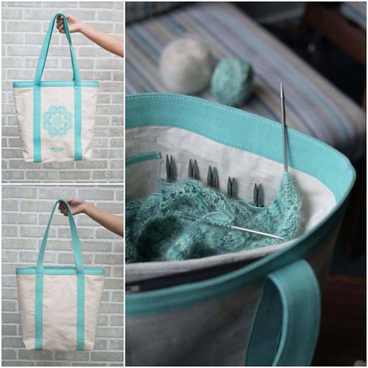 Knitter's Pride 'The Mindful Collection' The Mindful Tote Bag - Les Laines Biscotte Yarns