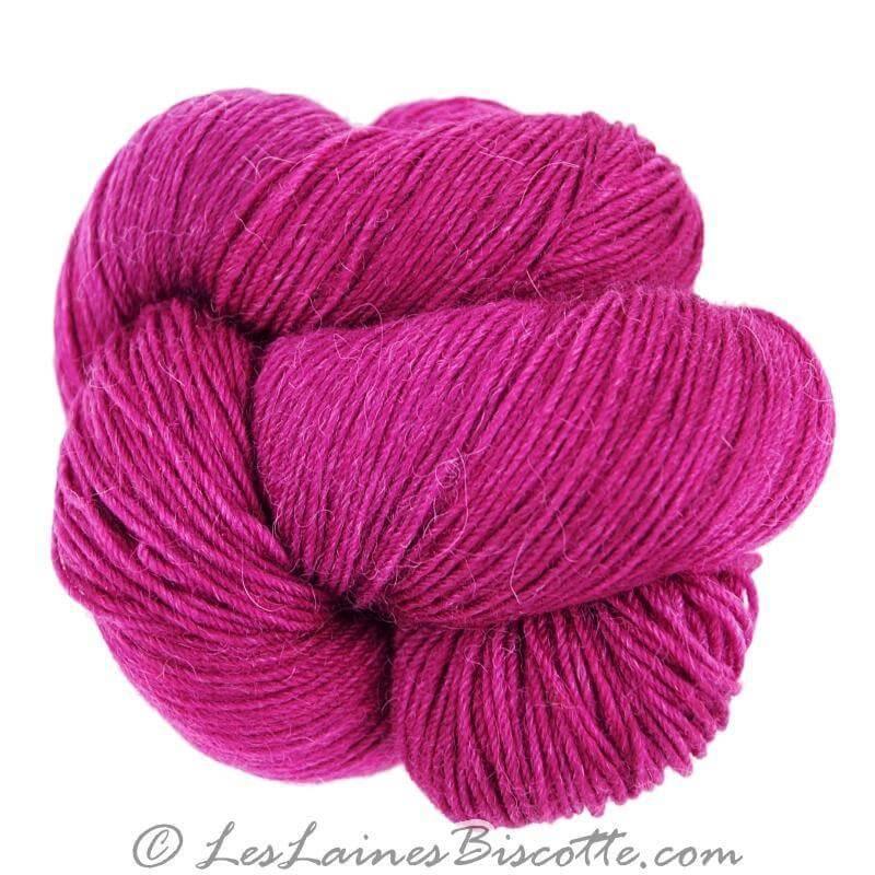 Sock yarn with alpaca FLAMEL BETTERAVE