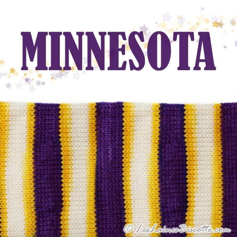 Self-Striping Sock Yarn - BIS-SOCK MINNESOTA