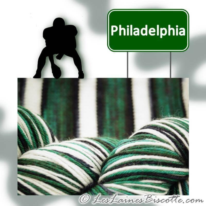 Self-Striping Sock Yarn - BIS-SOCK PHILADELPHIA