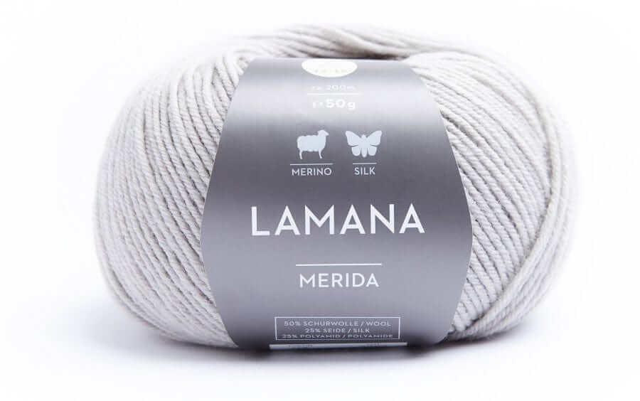 MERIDA - Lamana - Color: 00 - Nature, 08 - Curry, 16 - Bordeaux, 28 - Grey, 41 - Blue Jeans, 51 - Forest Green, 54 - Denim Blue, 64 - Salbei