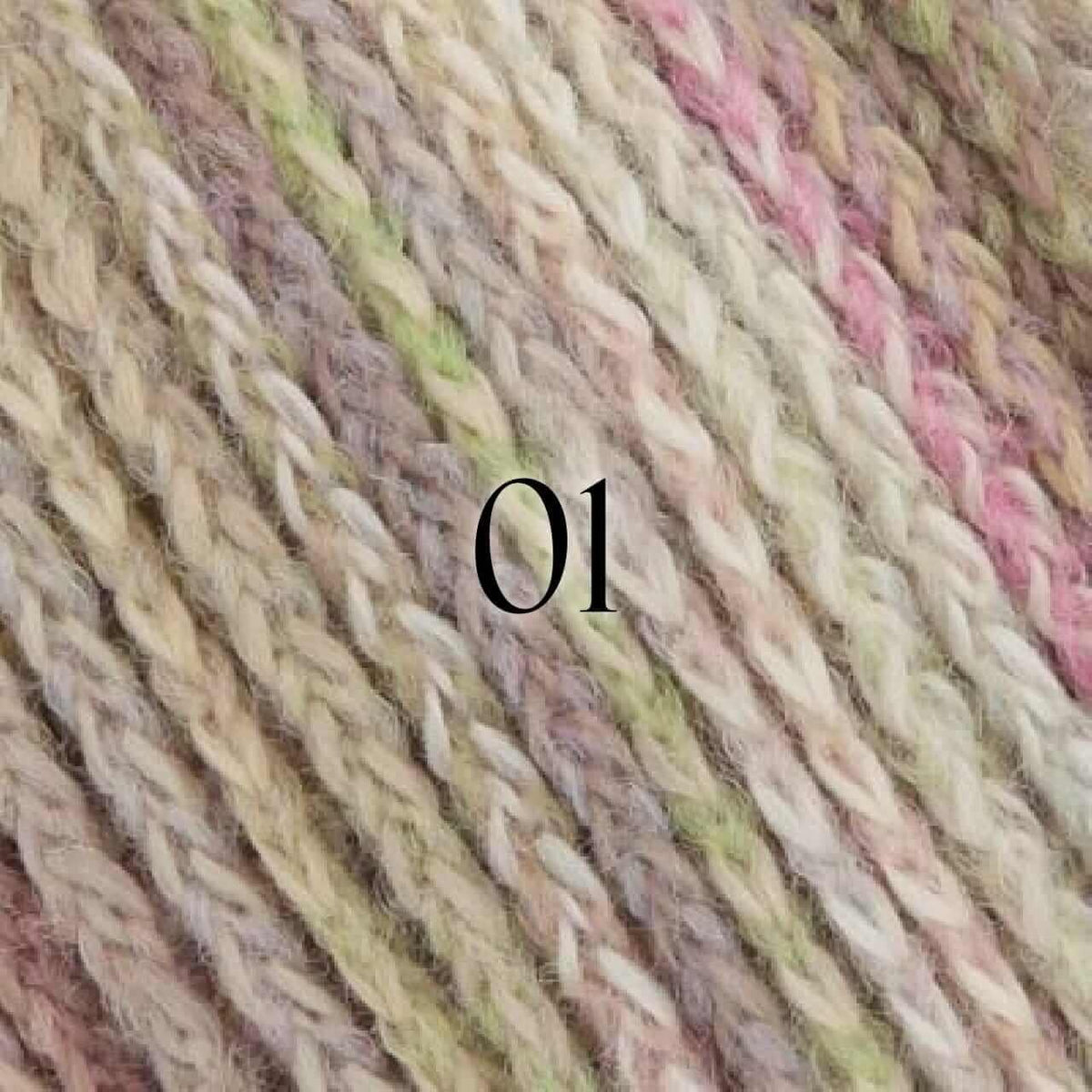 LEO - Lang Yarns - Color: #01 - Blossom