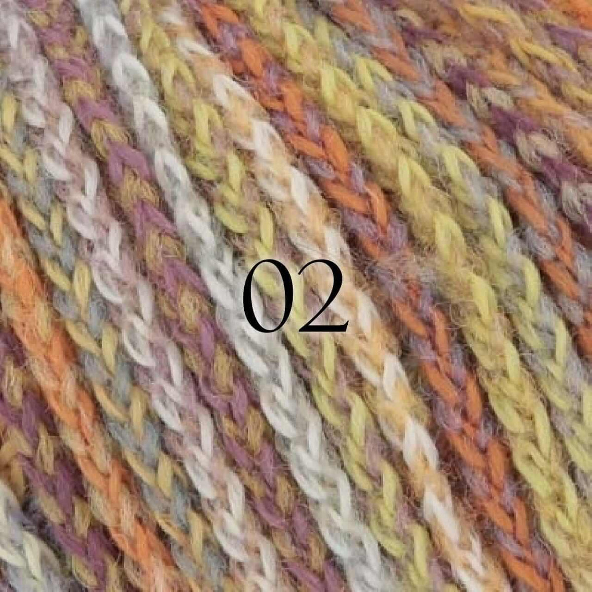 LEO - Lang Yarns - Color: #02 - Horizon