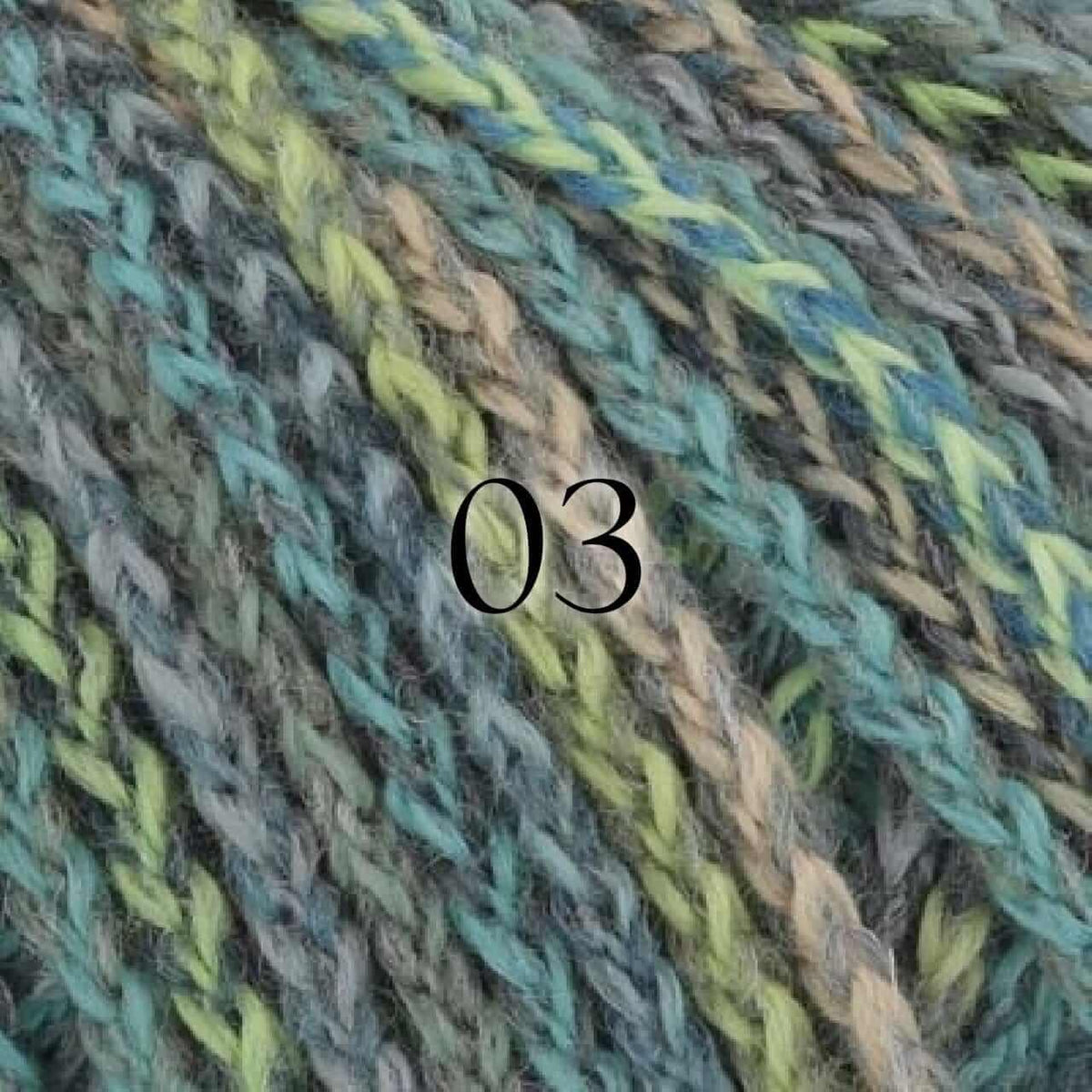 LEO - Lang Yarns - Color: #03 - Ocean