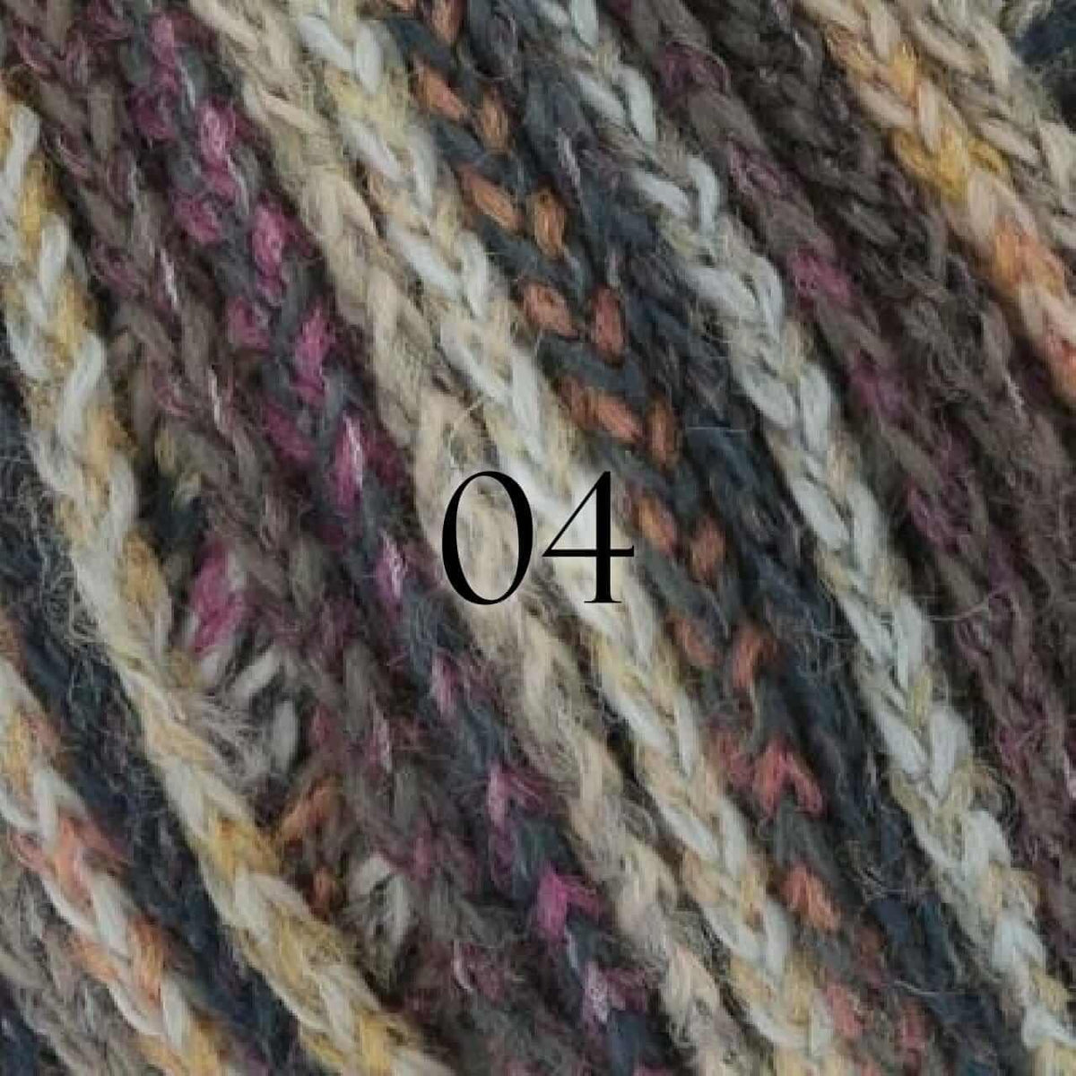 LEO - Lang Yarns - Color: #04 - Allsorts