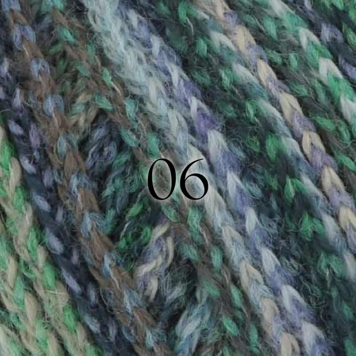 LEO - Lang Yarns - Color: #06 - Deep Sea